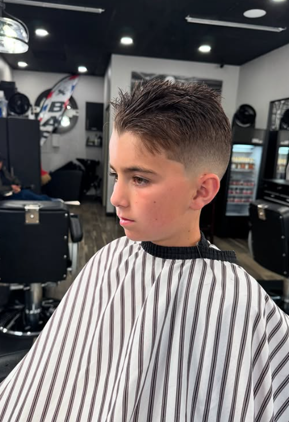 Luxury grooming example