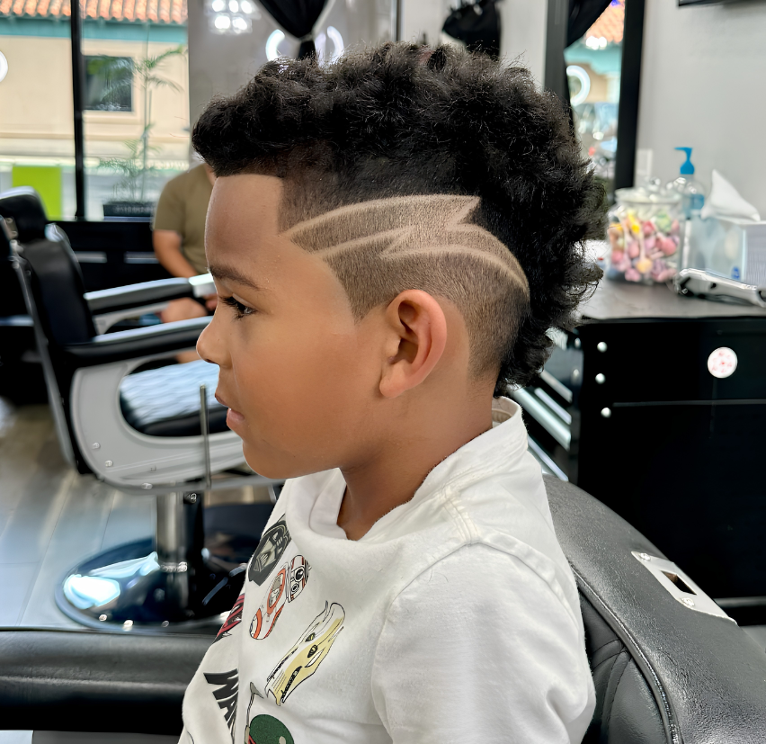 Haircut example
